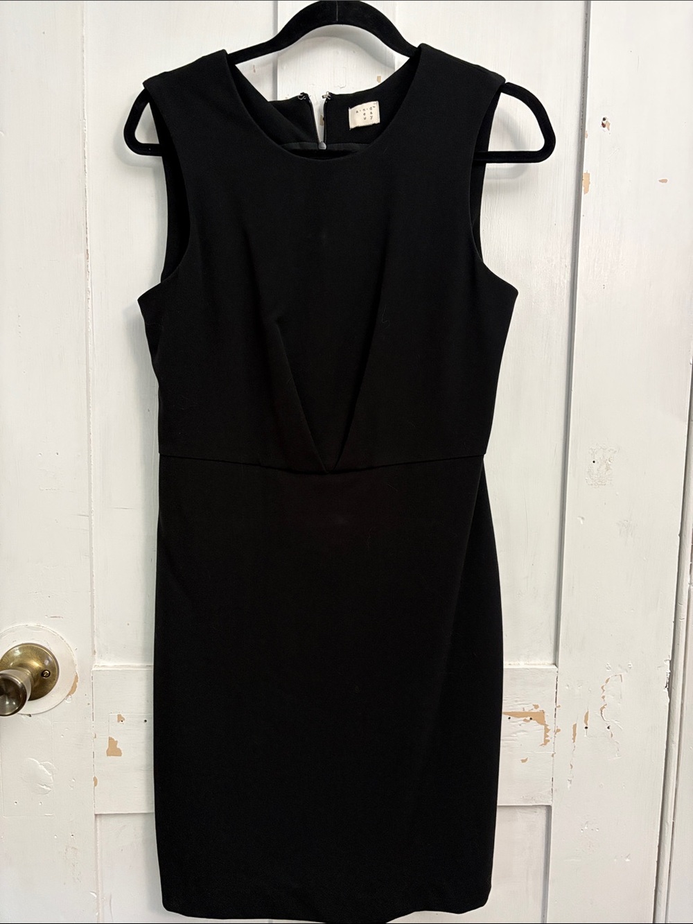 Black career dress